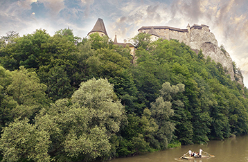Orava castle